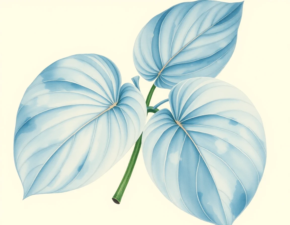Hosta 'Nonsuch'