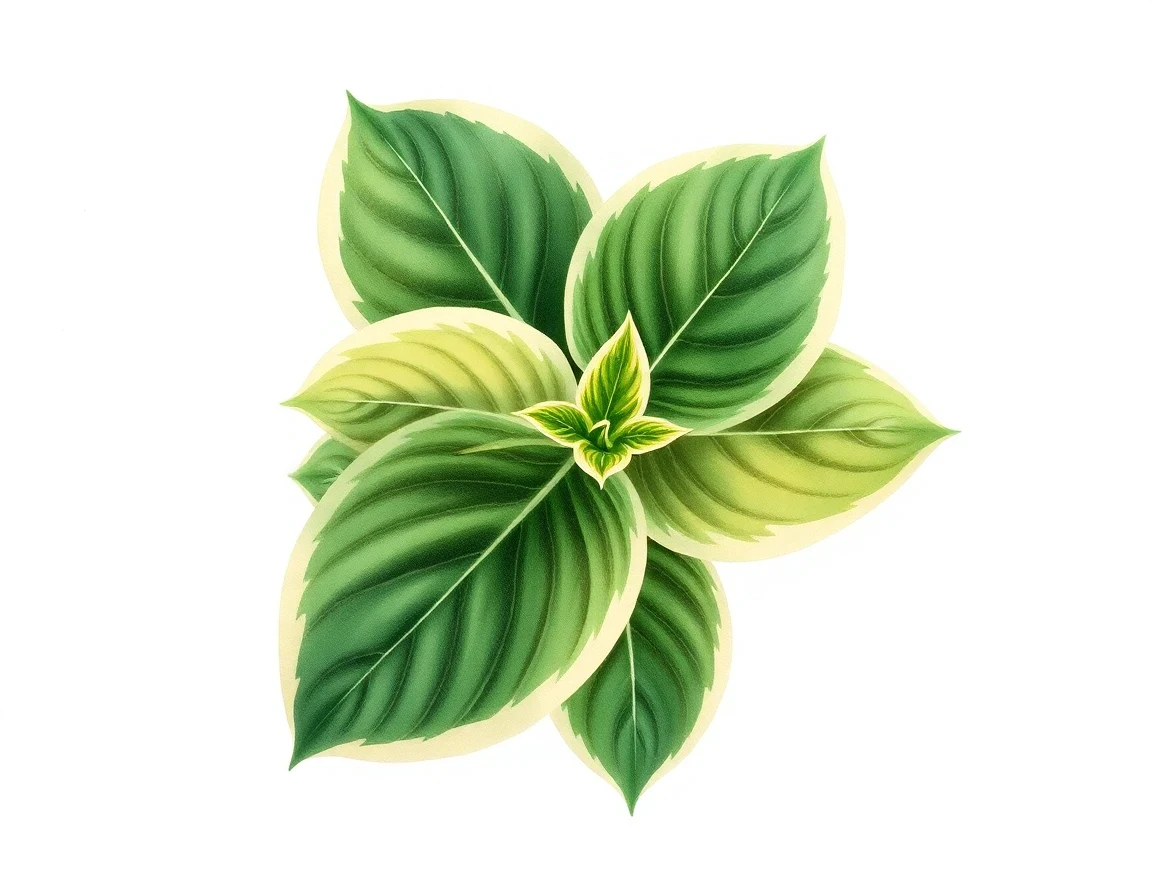 Hosta 'Nooner'