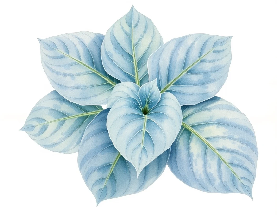 Hosta 'Northern Halo'