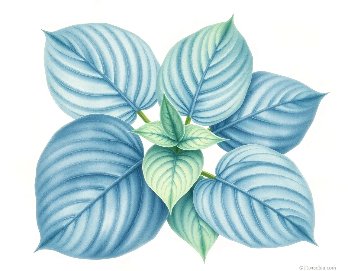 Hosta 'Northern Star'