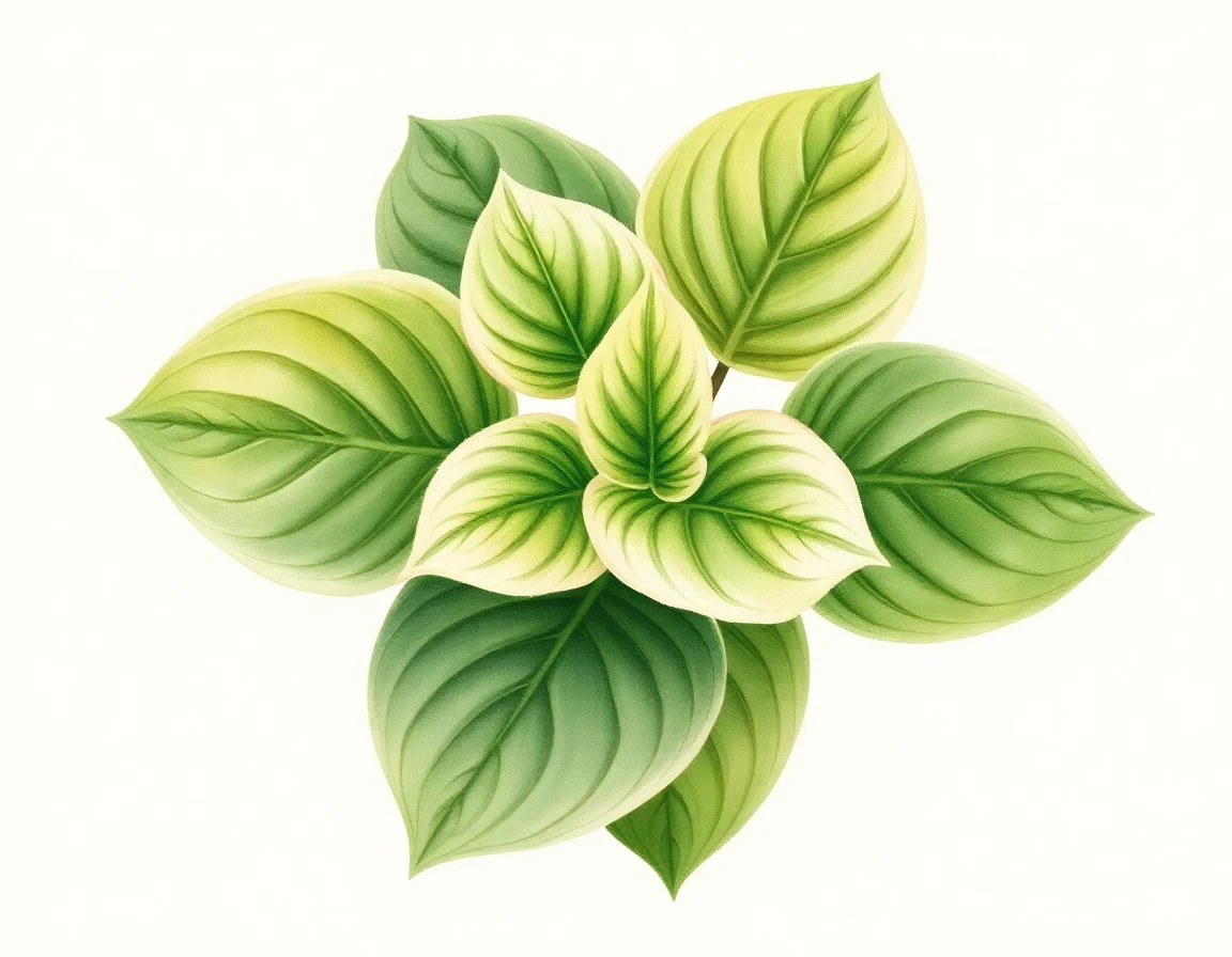Hosta 'Nougat'