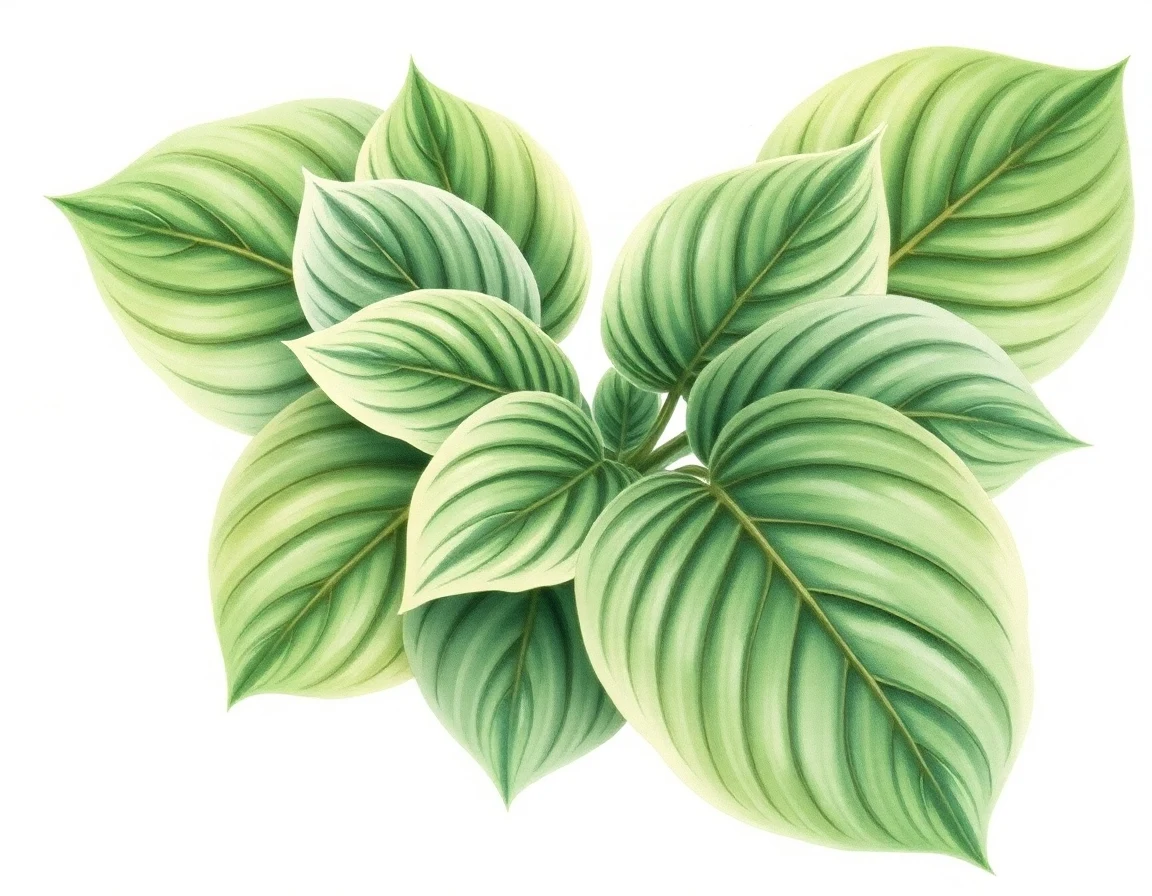Hosta 'Oberland Advanced Technology'