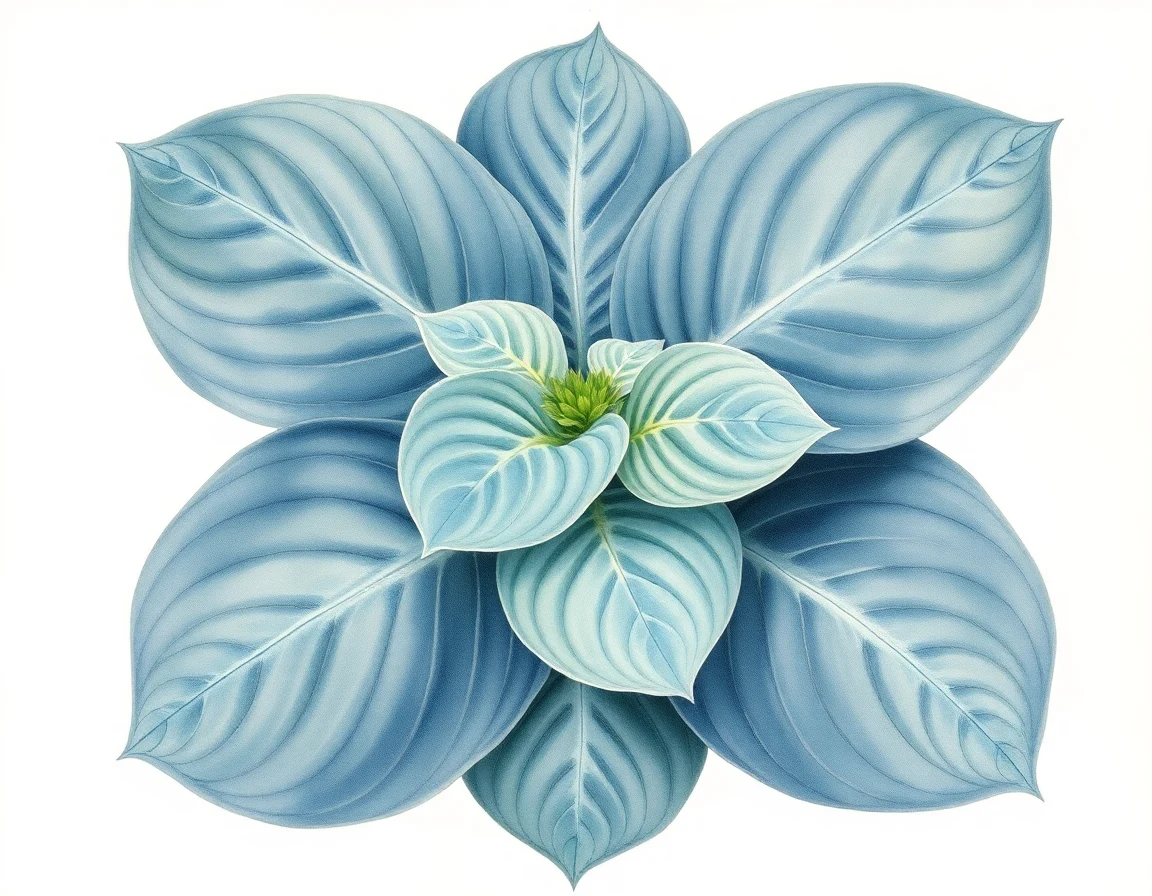 Hosta 'Ocean Isle'