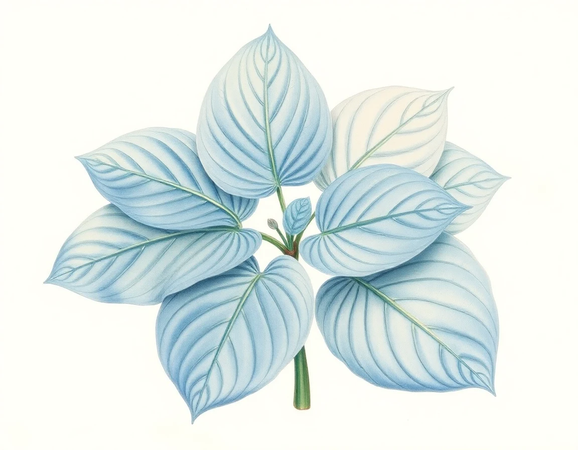 Hosta 'Oceans Blue'