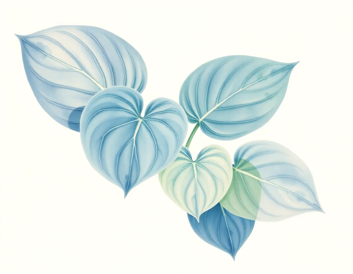 Hosta 'October Sky'