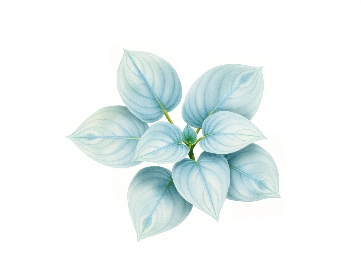Hosta 'Odd Ball'