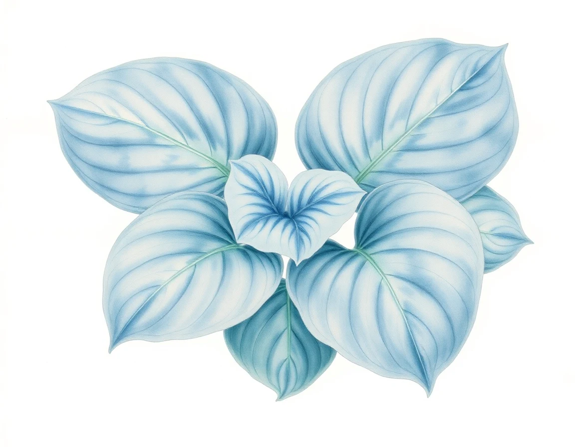 Hosta 'Ode to Joy'