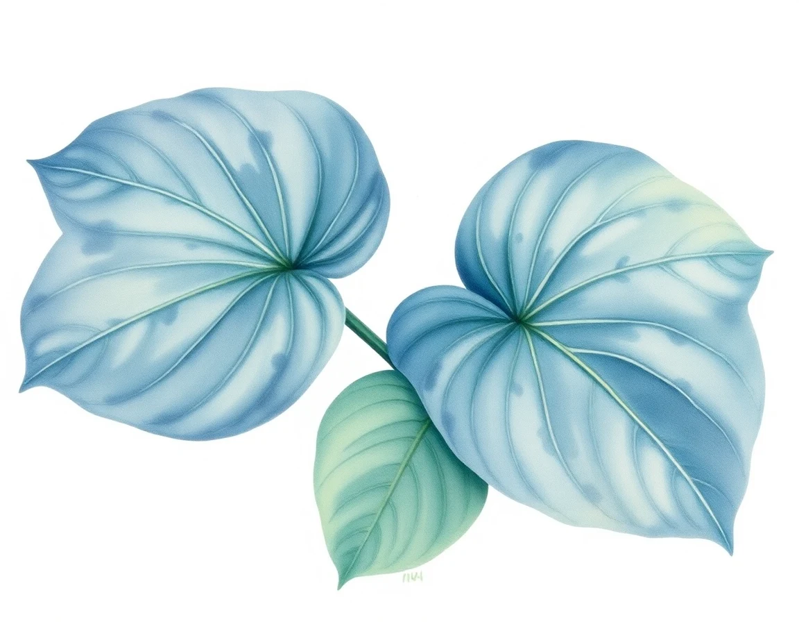 Hosta 'Ohh! Blue Bruiser'