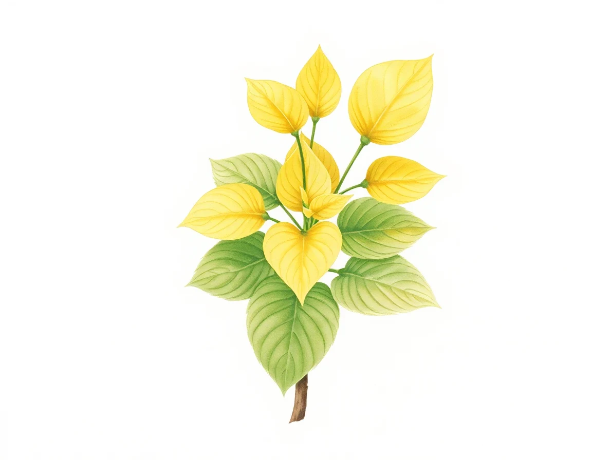 Hosta 'Ohh! Laurel'