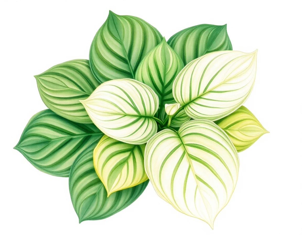 Hosta 'Okazaki'