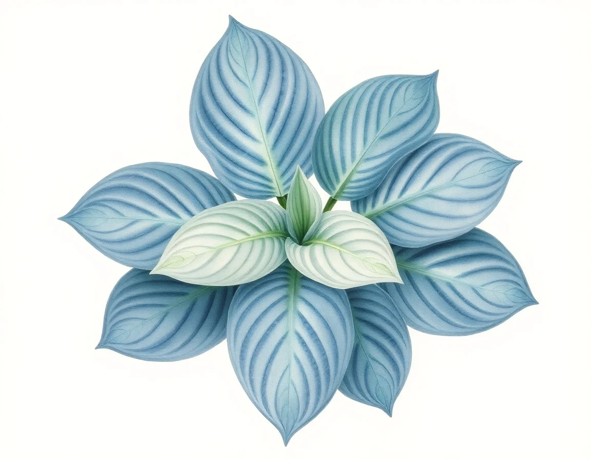 Hosta 'Old Black Magic'