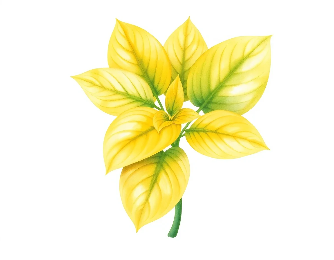 Hosta 'Old Glory'
