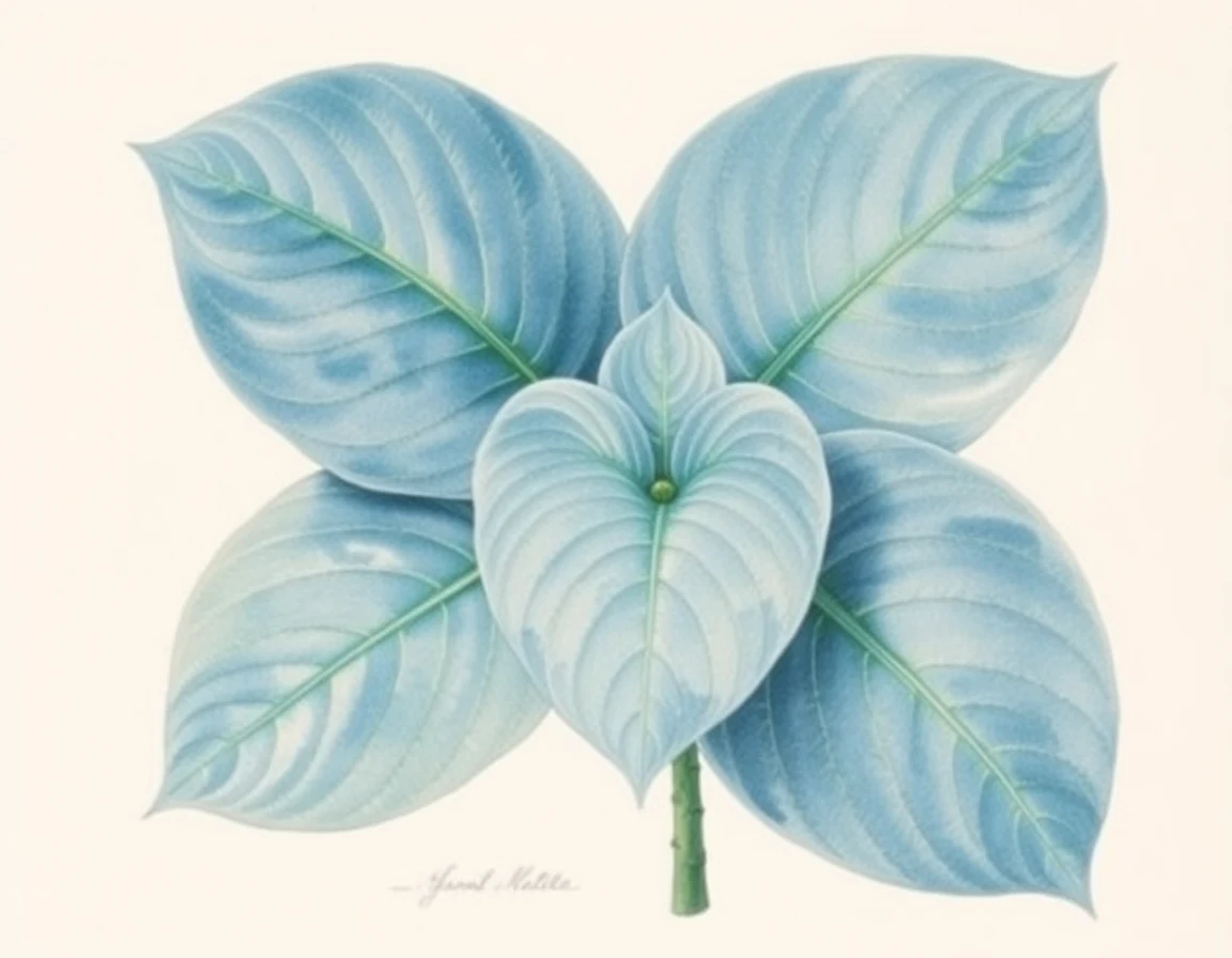 Hosta 'Old Gnarly'