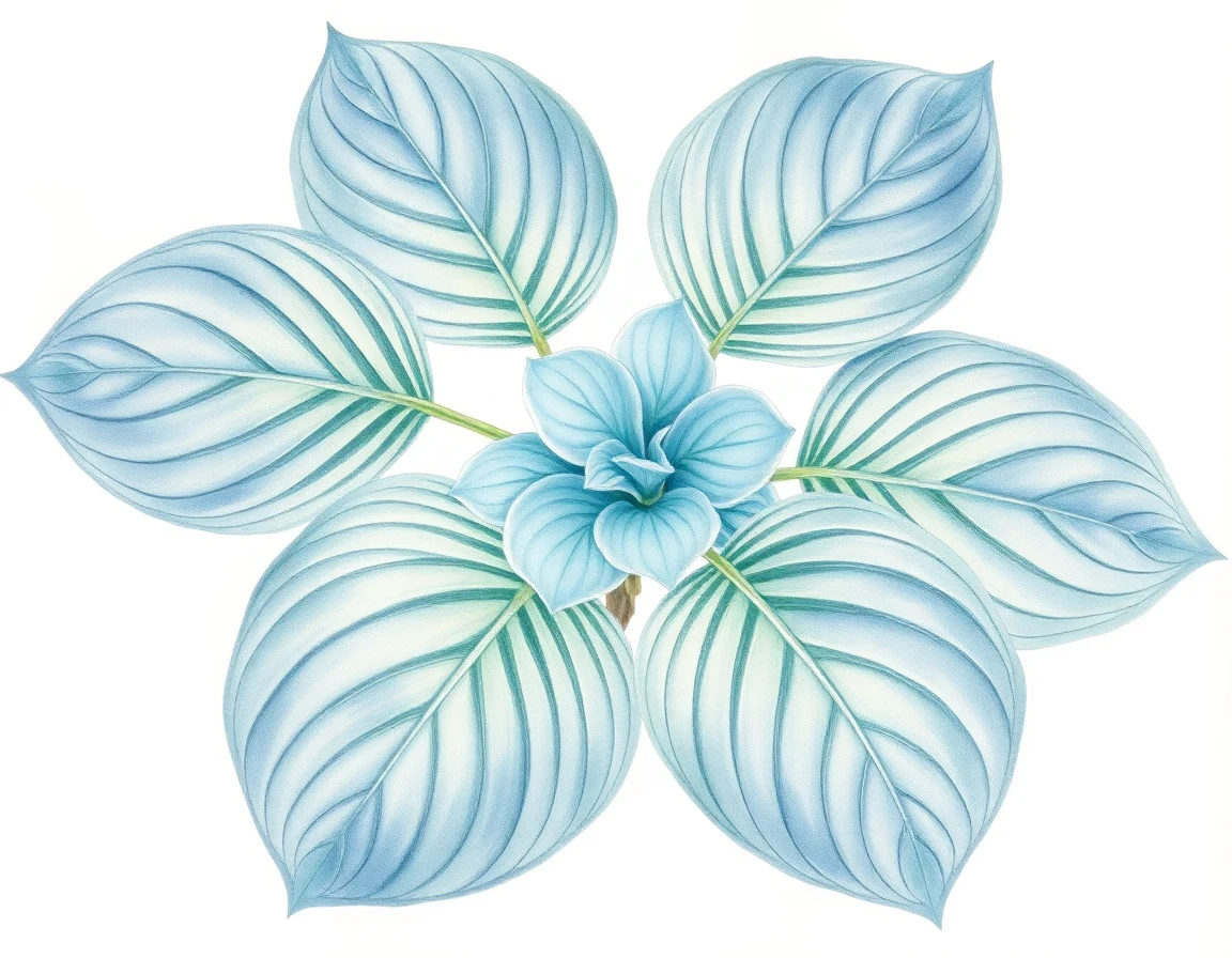 Hosta 'Old Hump Back'