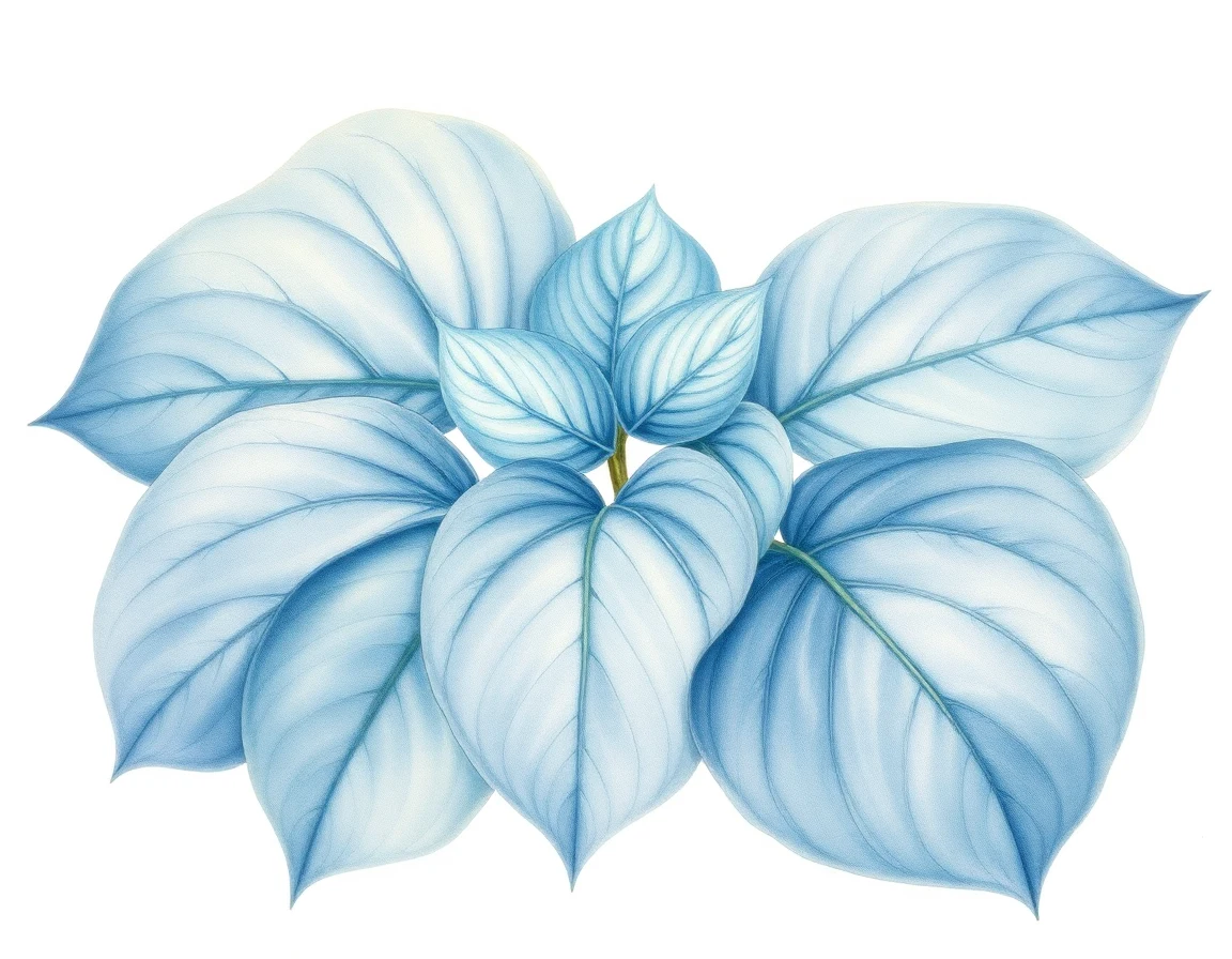 Hosta 'Old Smoky'