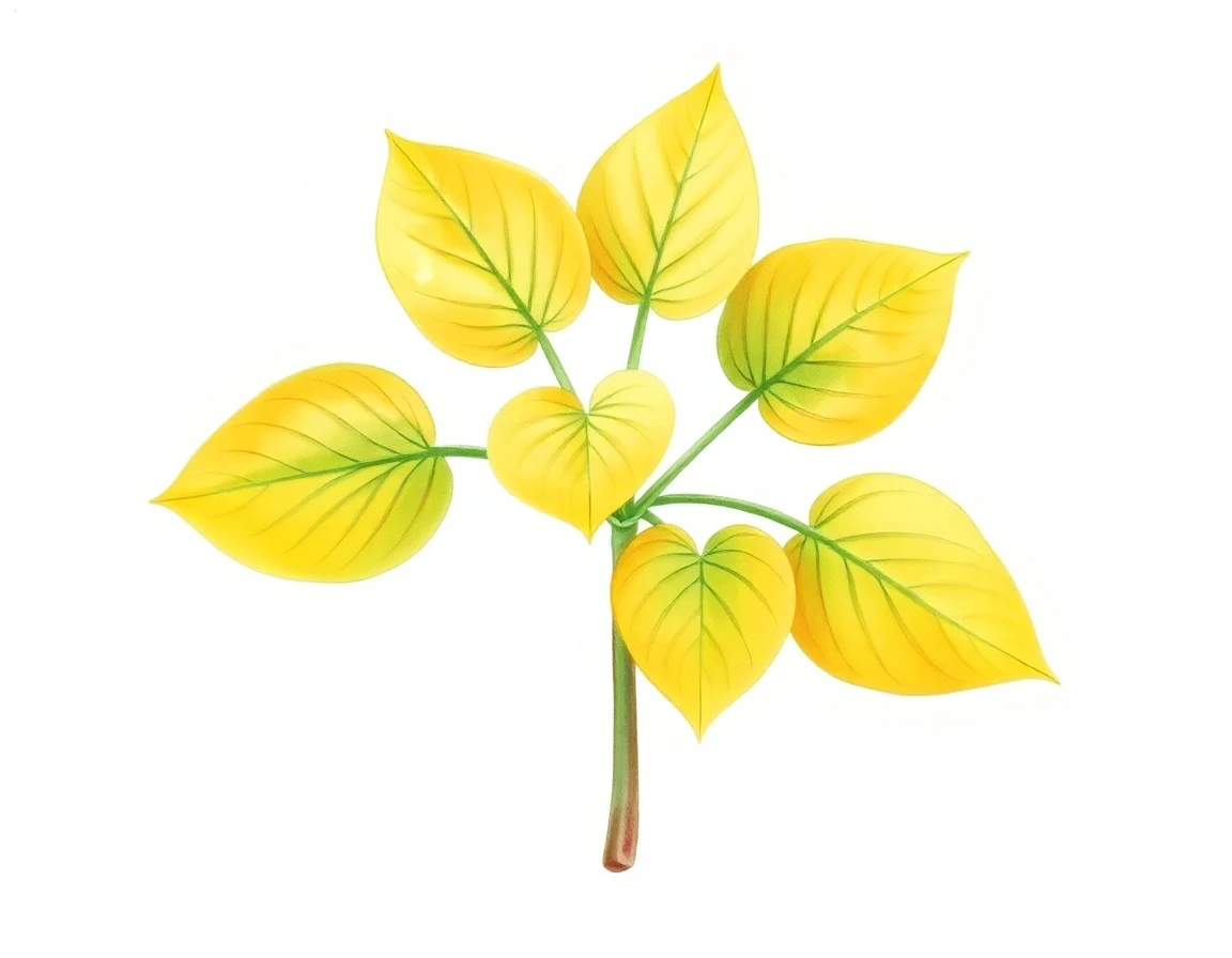 Hosta 'Olive Branch'