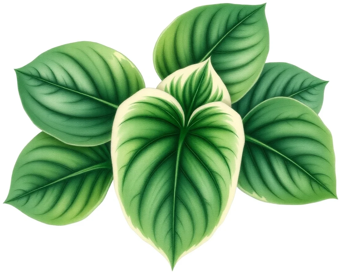 Hosta 'On Parade'