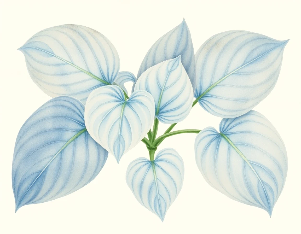 Hosta 'Osprey'