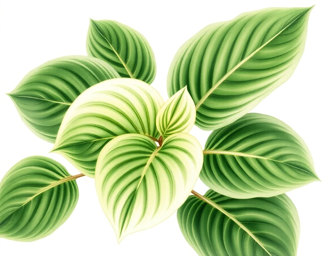 Hosta 'Outrageous Dragon'