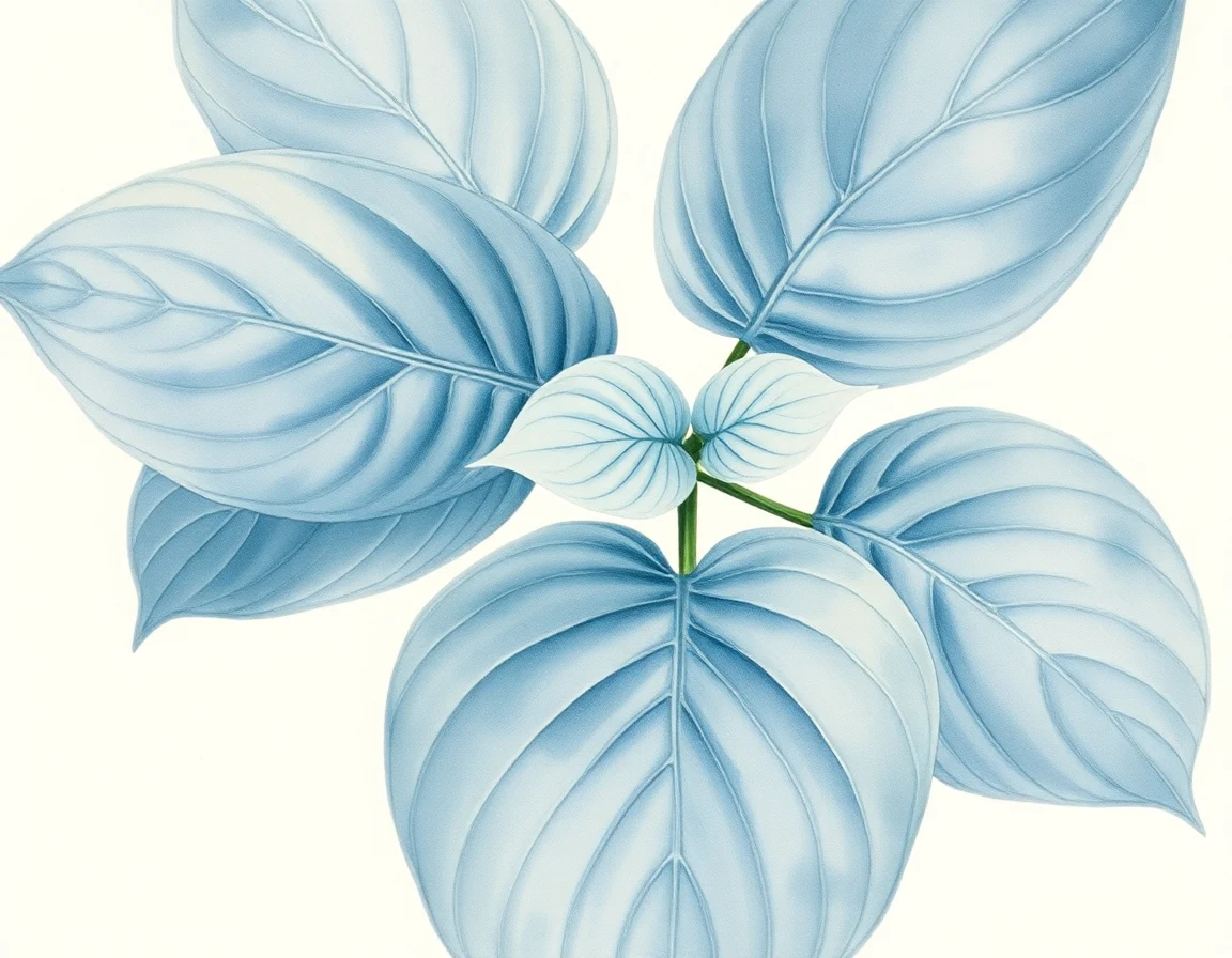 Hosta 'Over the Rainbow'