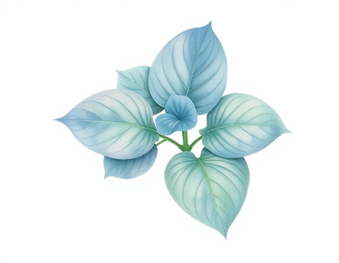 Hosta 'Owen Online'