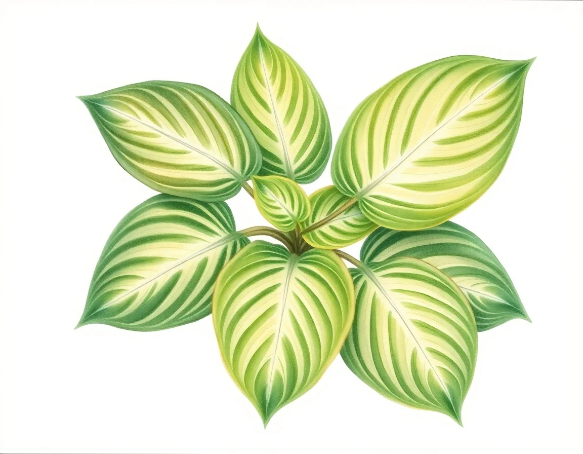 Hosta 'Oxheart'