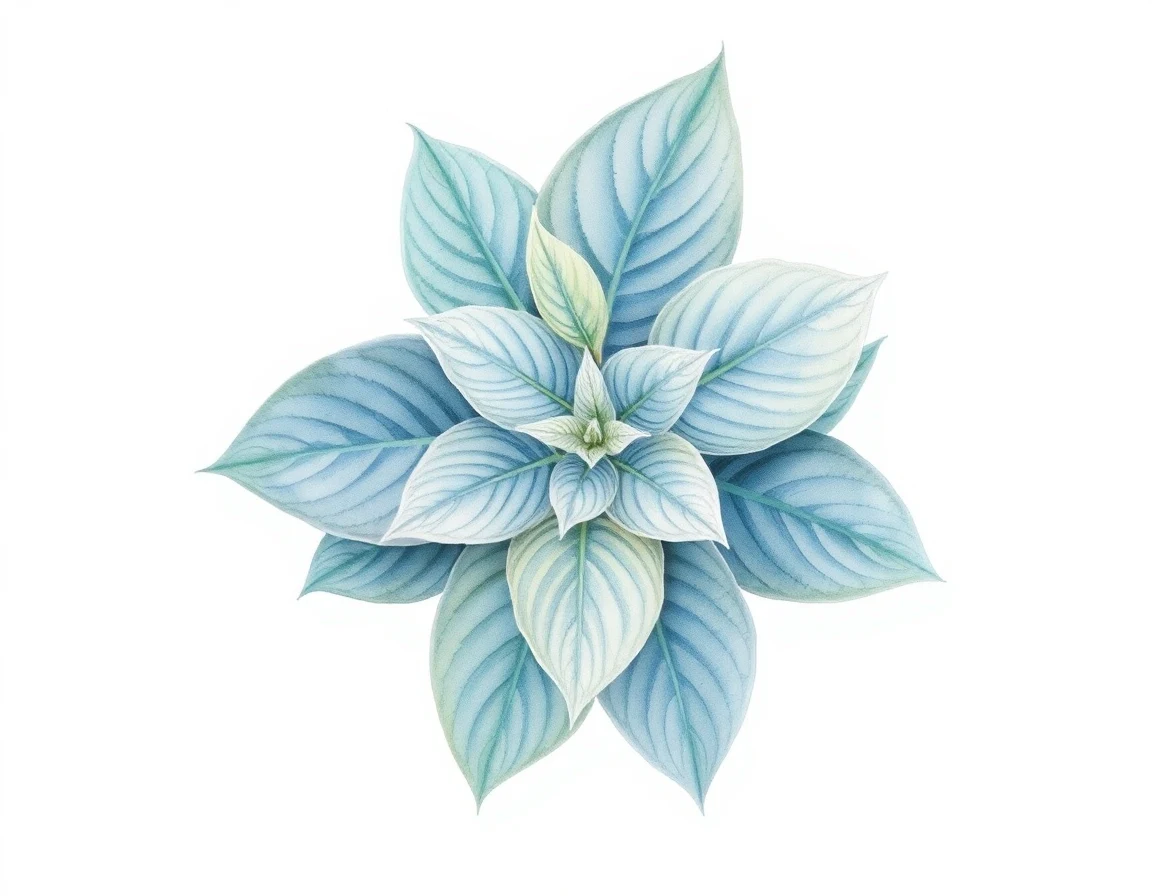Hosta 'Pacific Sunlight'