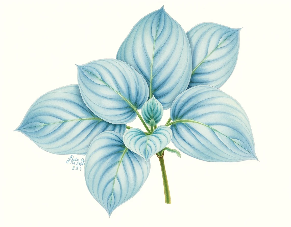 Hosta 'Pagoda'