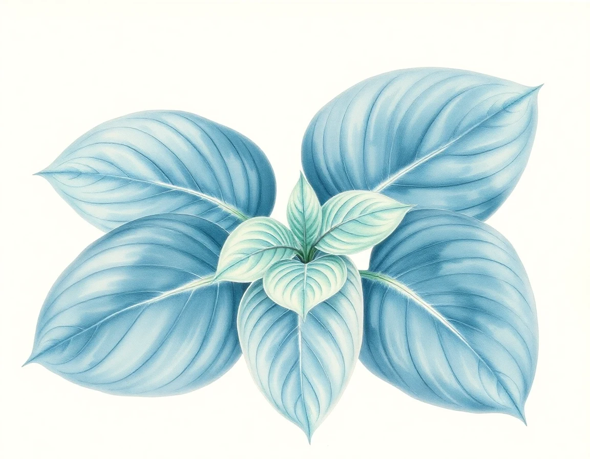 Hosta 'Paint Master'