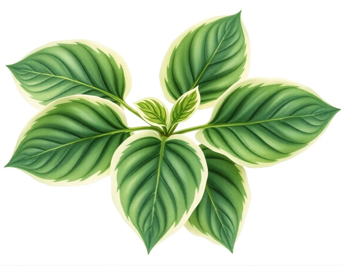 Hosta 'Paisley Art'