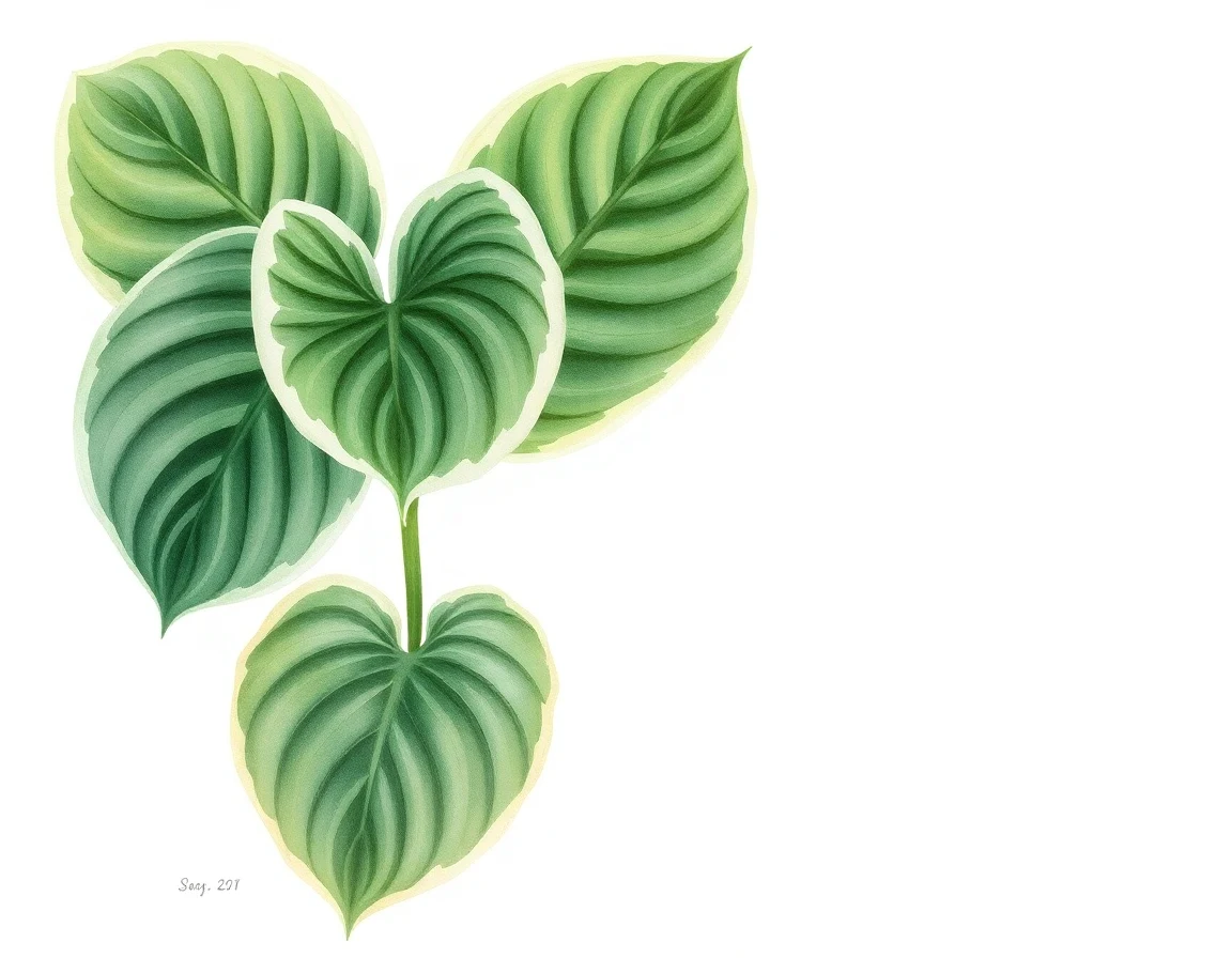 Hosta 'Paisley Border'