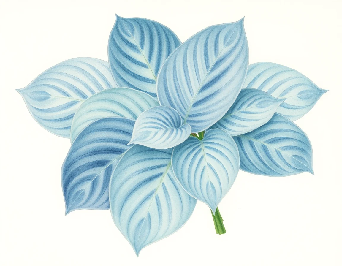 Hosta 'Palace Guard'