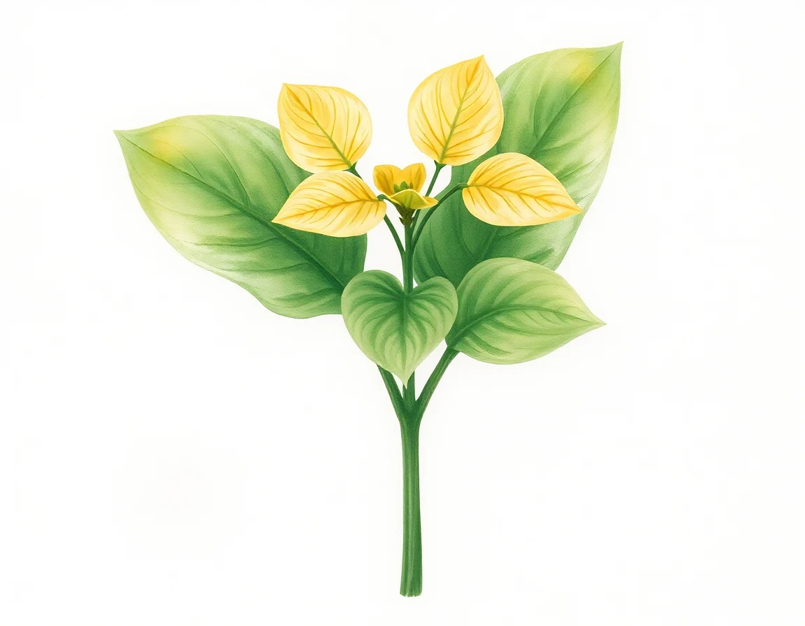 Hosta 'Pale Rider'