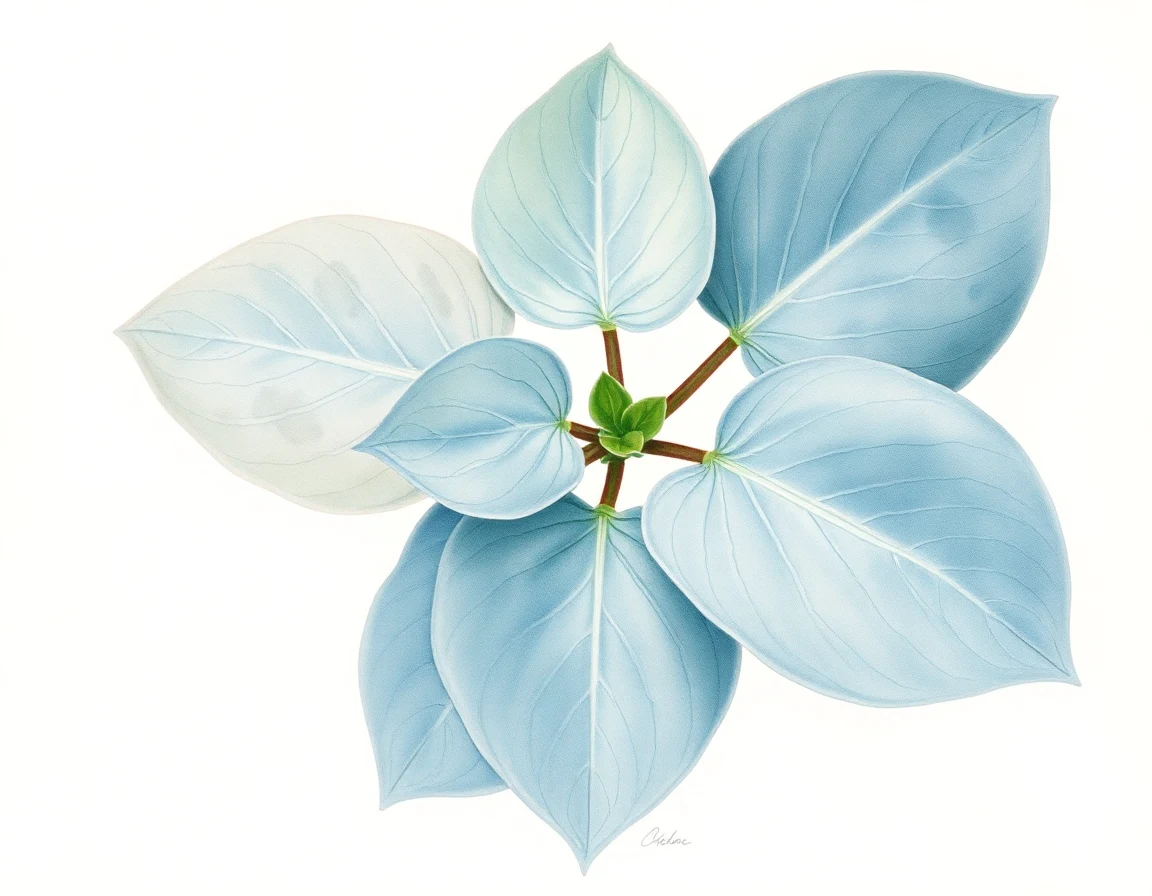 Hosta 'Panache'