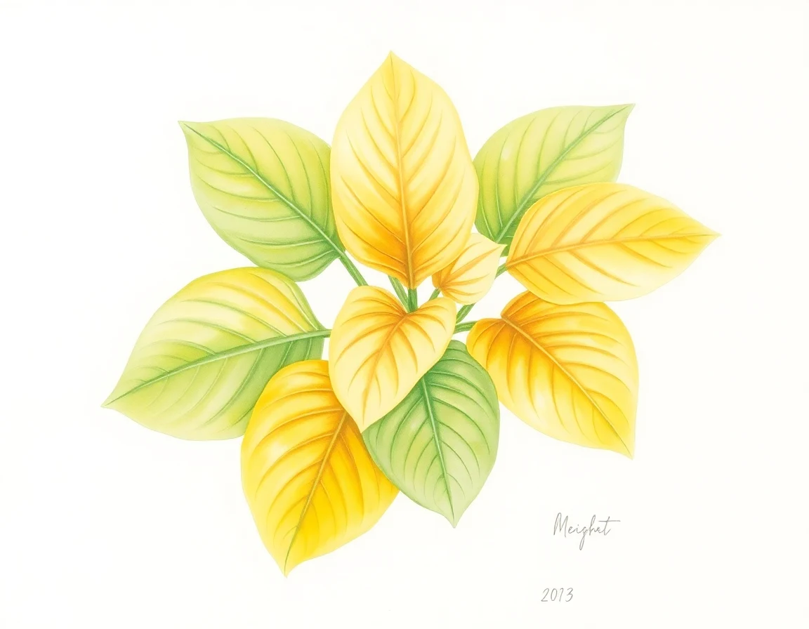 Hosta 'Panning for Gold'