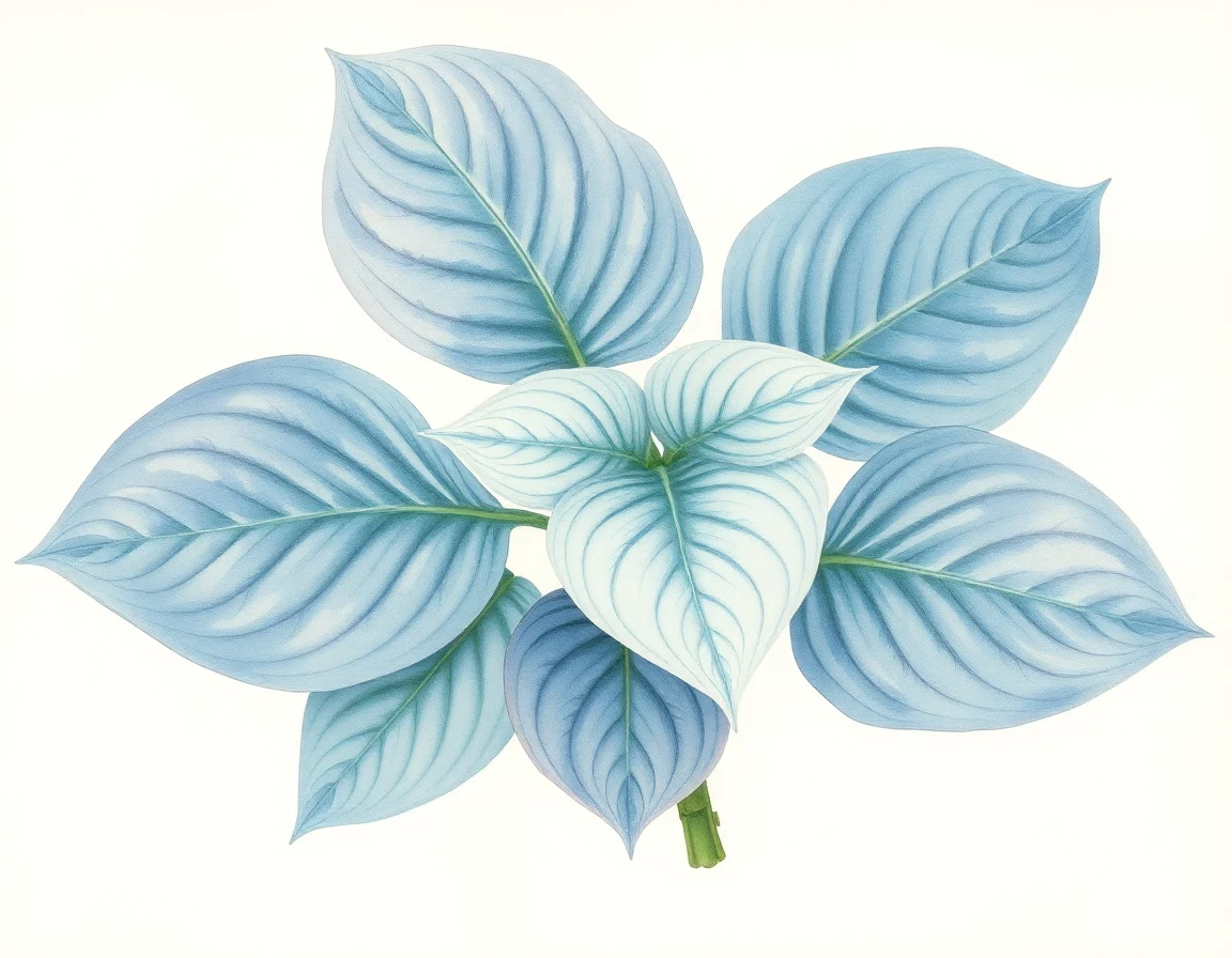 Hosta 'Paradise Restored'