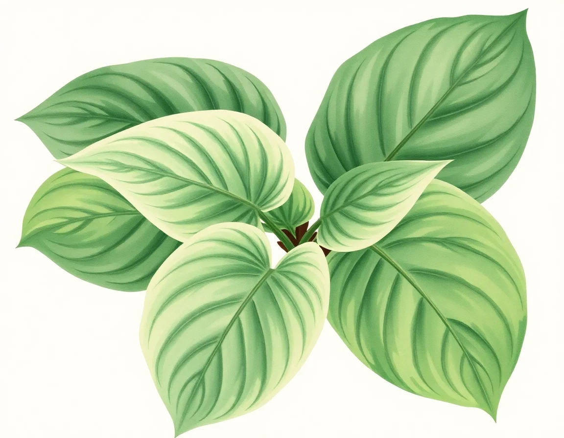 Hosta 'Parchment Paper'