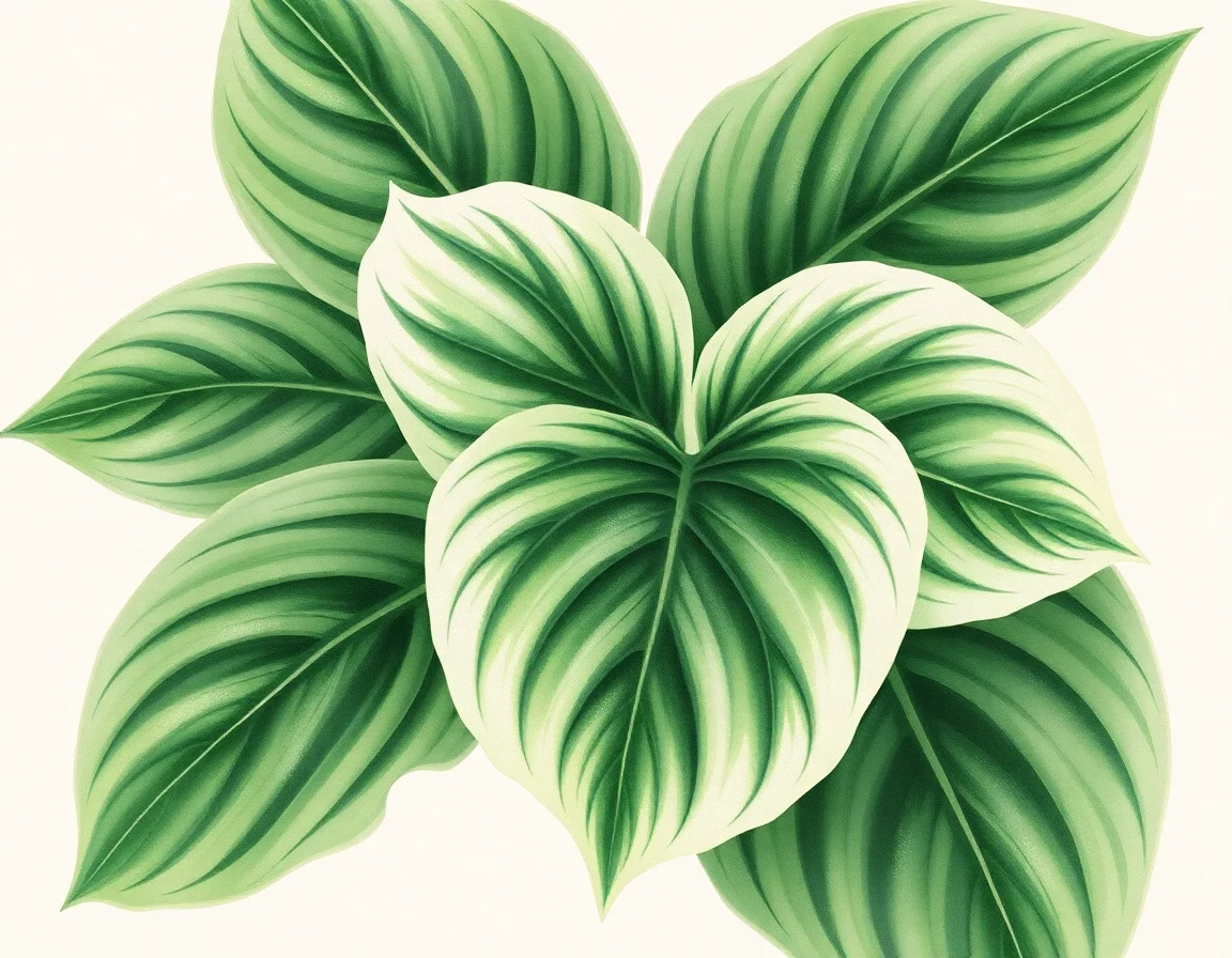 Hosta 'Parhelion'