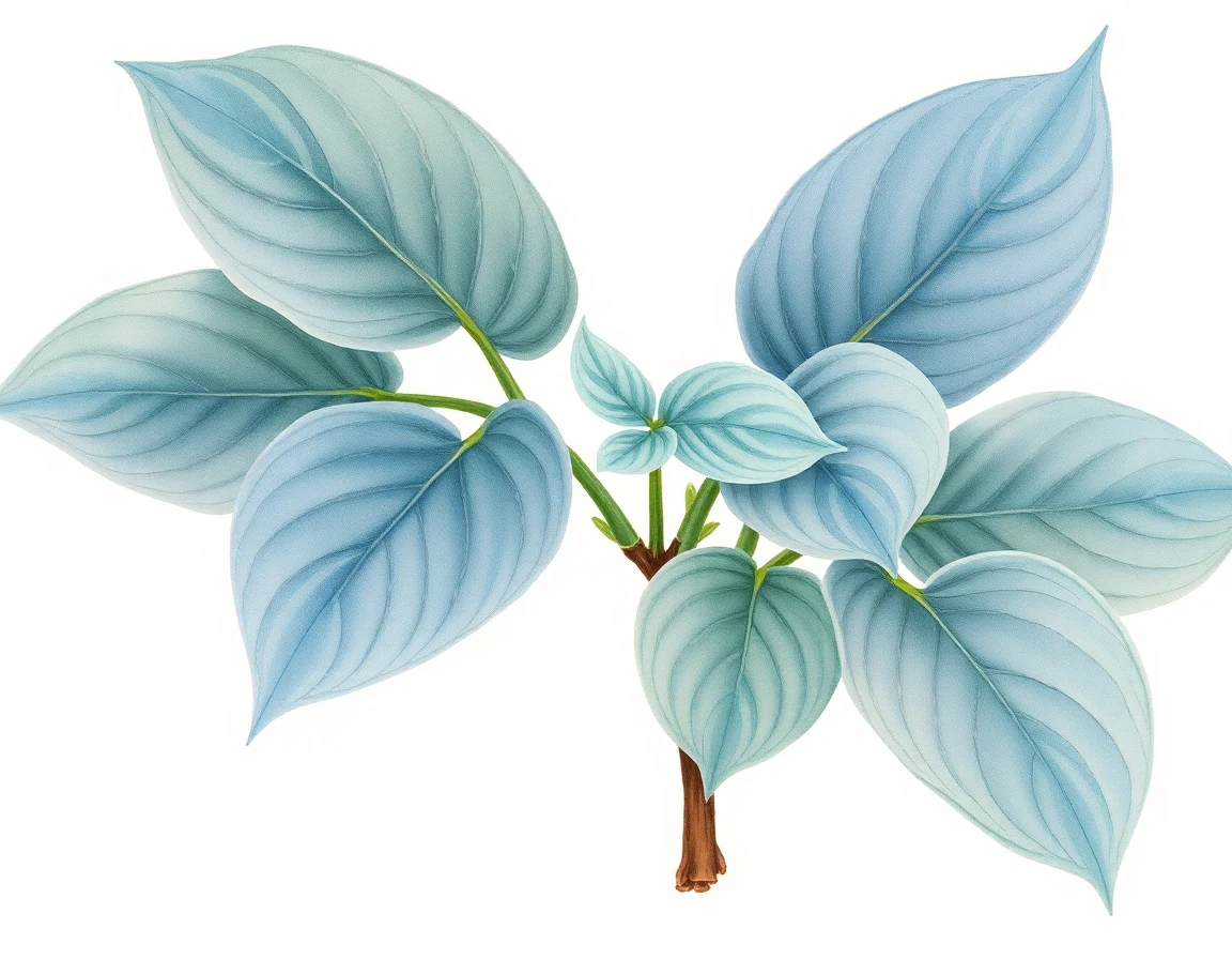Hosta 'Partridge Gold'