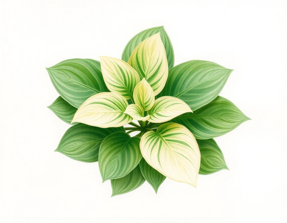 Hosta 'Passionate Purple'