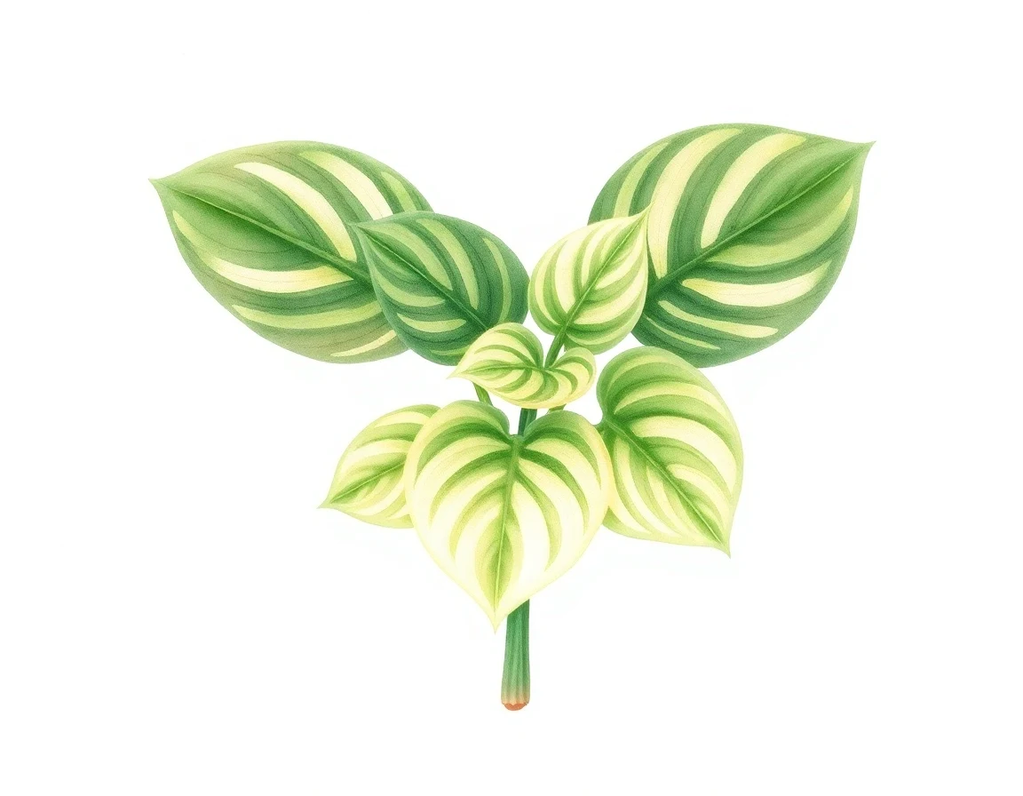 Hosta 'Pathway Foundling'