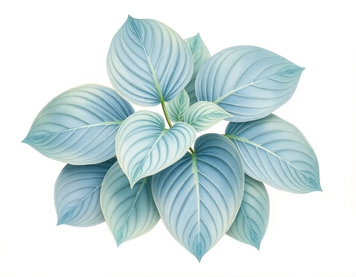 Hosta 'Patriot Colors'