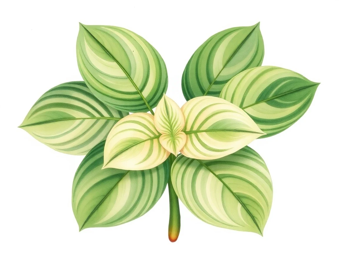 Hosta 'Patriot Games'