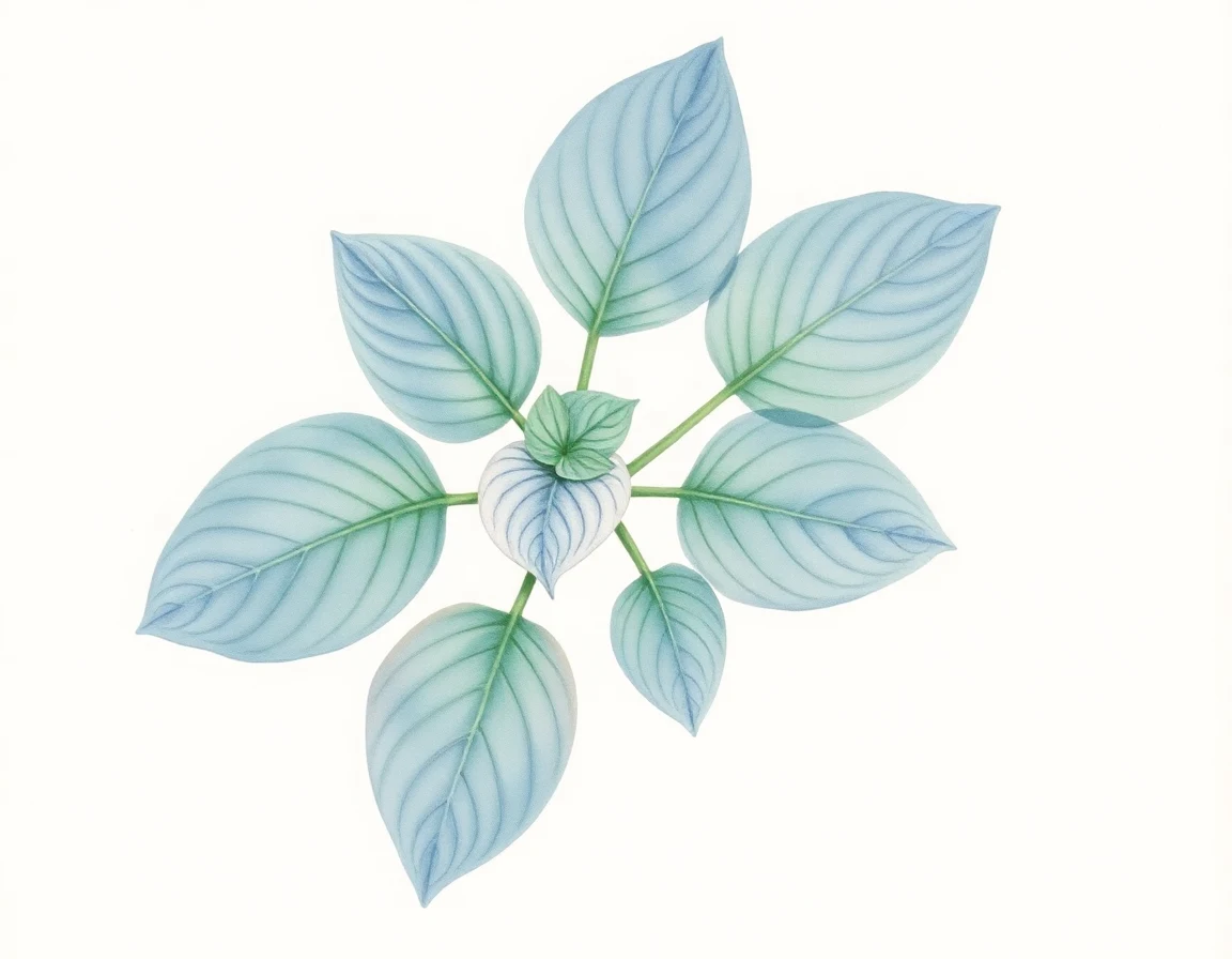 Hosta 'Pauline Brac'