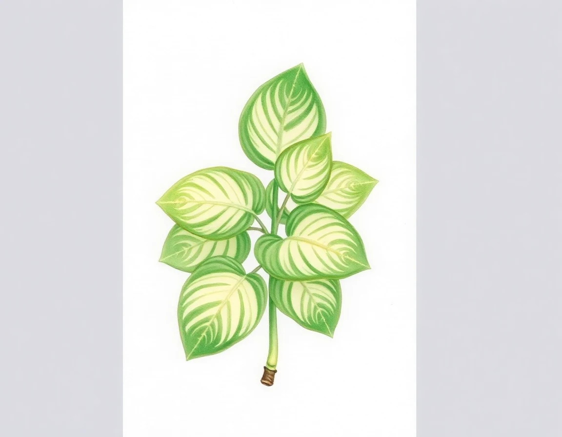 Hosta 'Pauline'