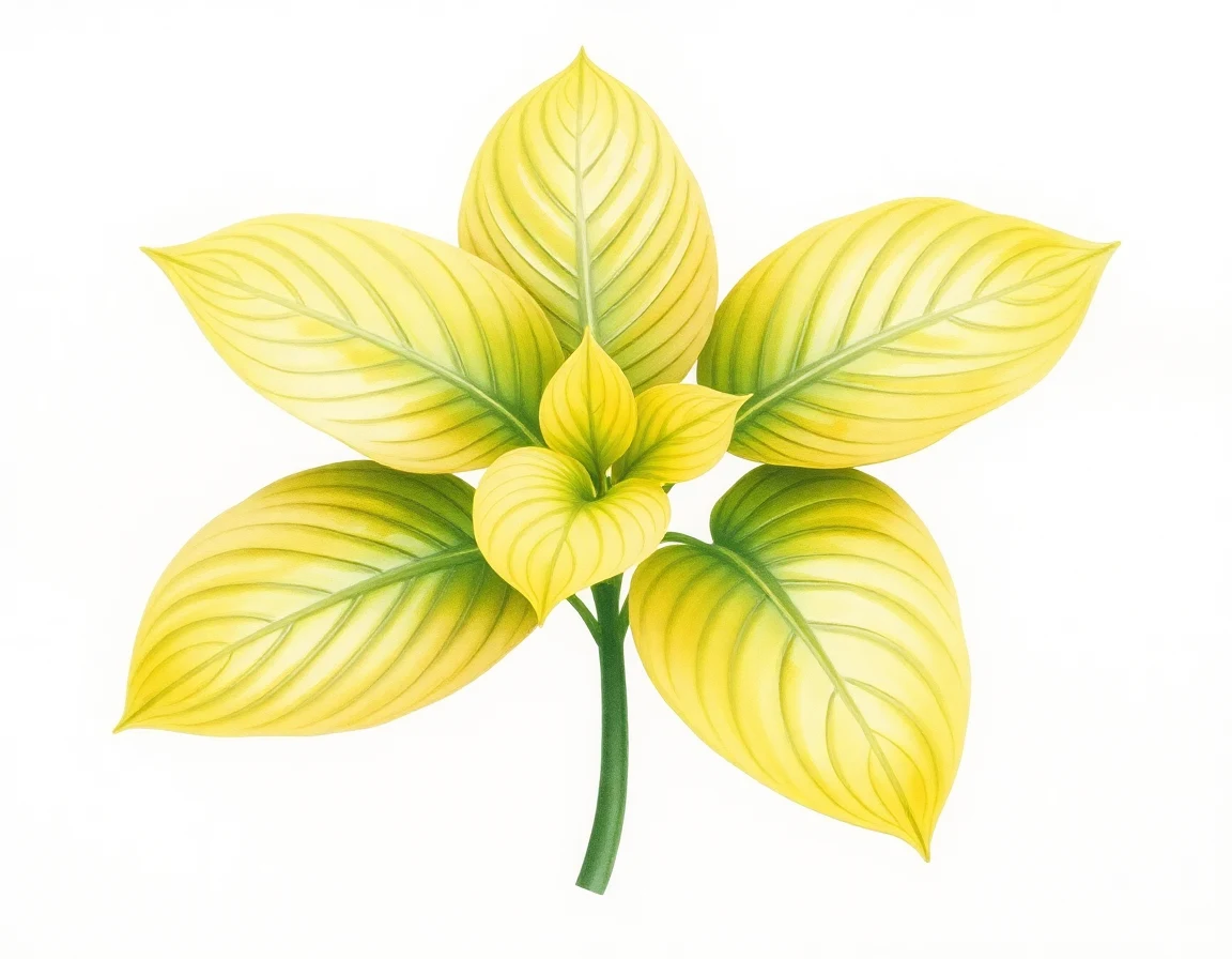 Hosta 'Peace Offer'