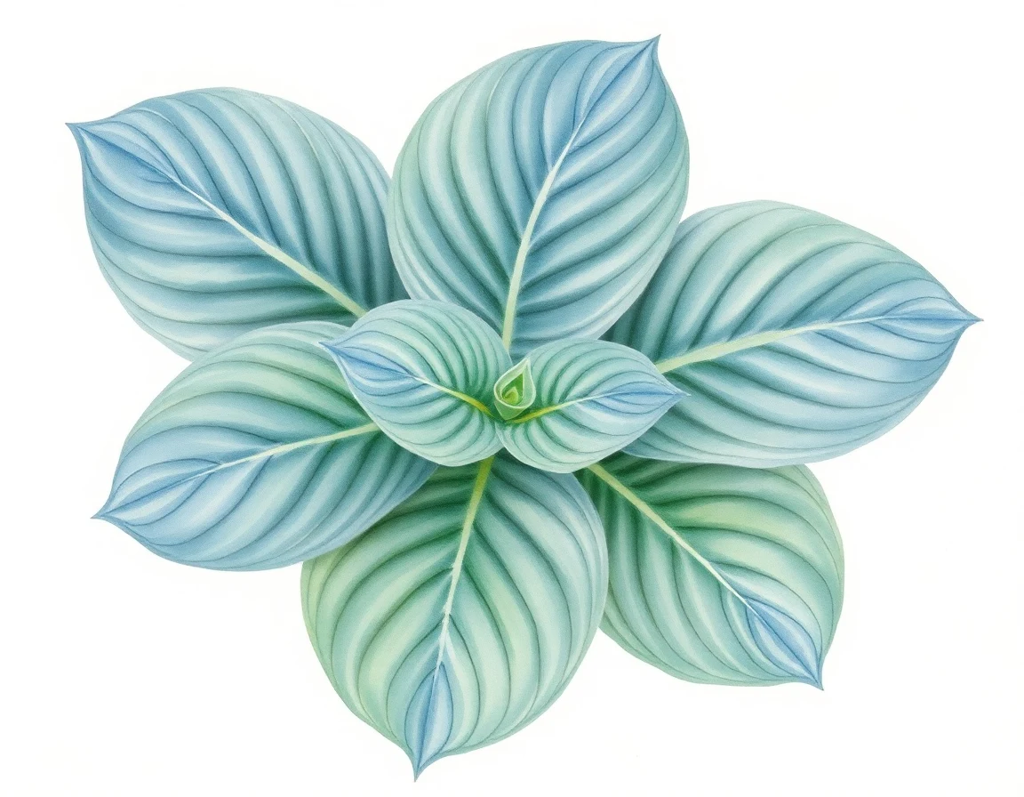 Hosta 'Peacock Strut'