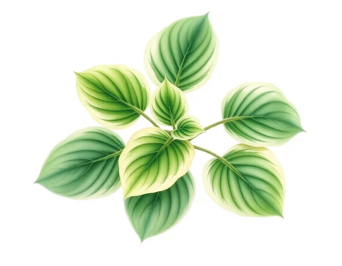 Hosta 'Peanut'