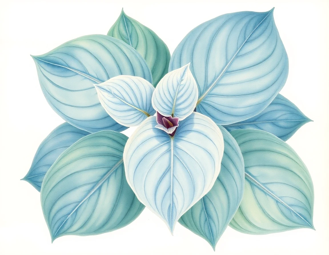 Hosta 'Pearly Gates'