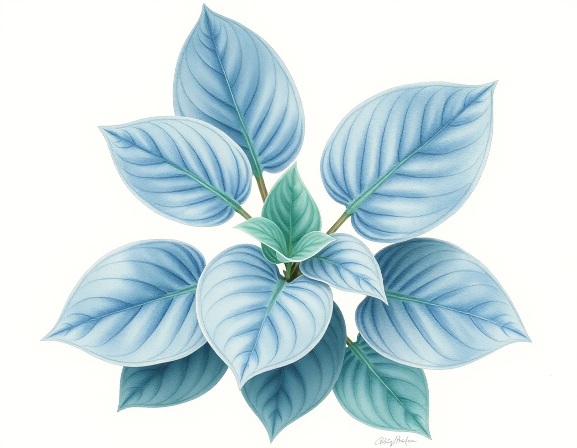Hosta 'Pebble Beach'